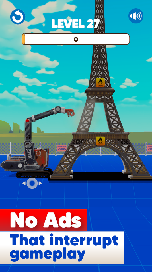 #1. Excavator Rush 3D (iOS) 由: Abdurrahman Nakipoglu