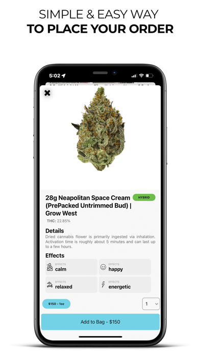 Haven Dispensary Screenshot