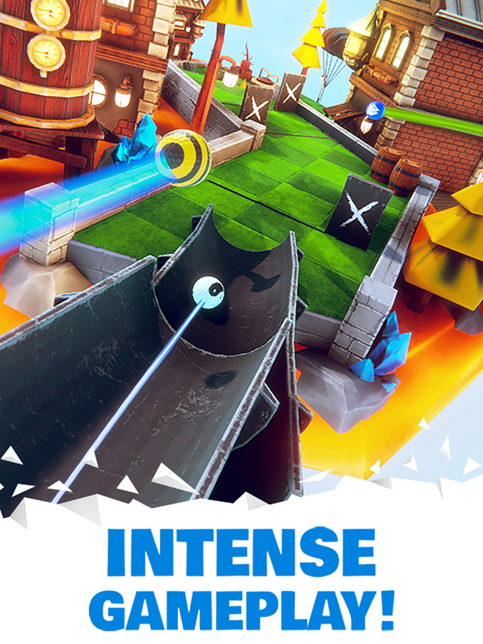 Mini GOLF Tour Clash and Battle