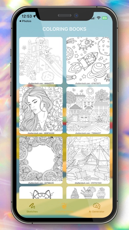 Draw Color: AI Generation screenshot-4