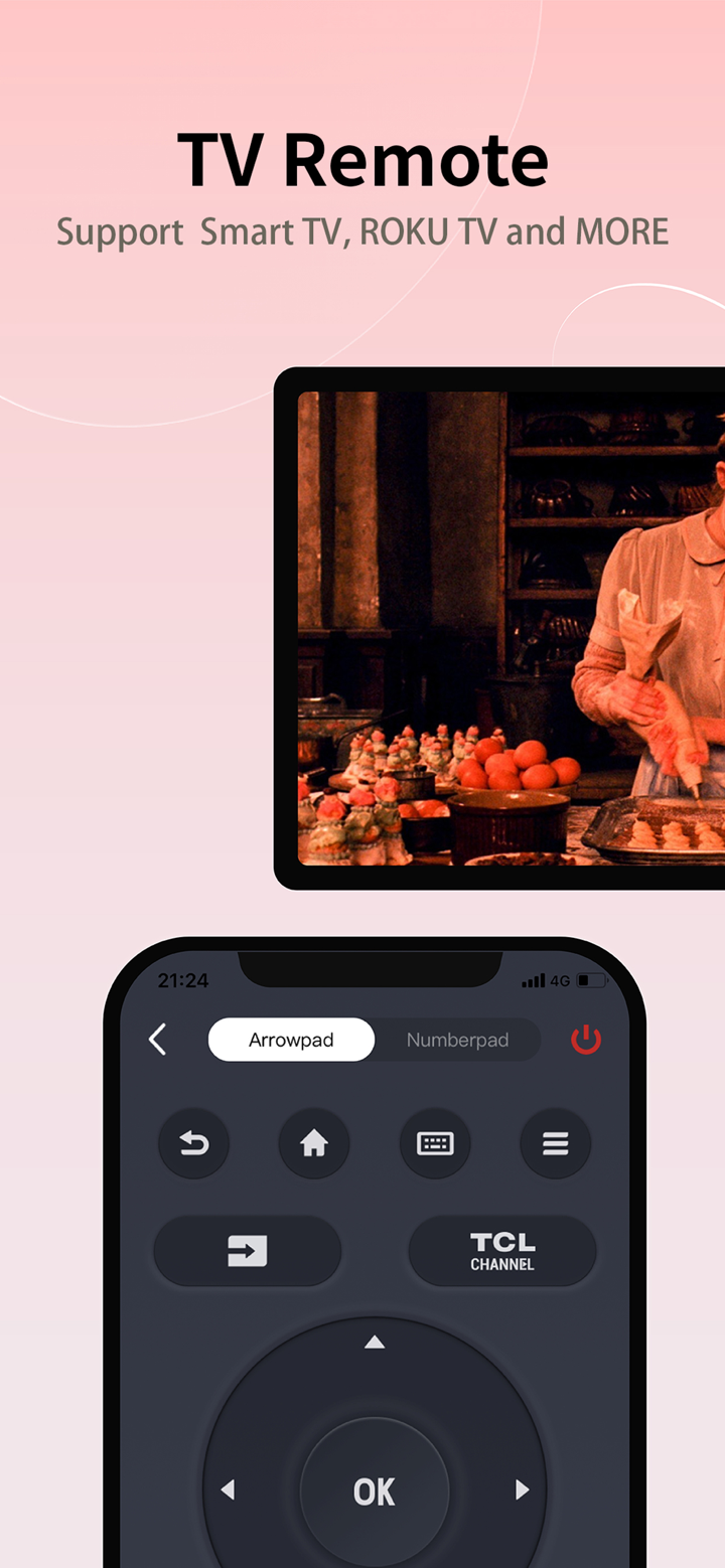 MagiConnect T-Cast TCL Remote screenshot 1