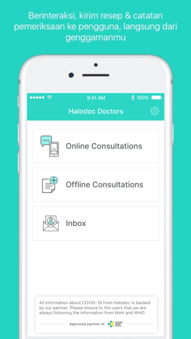 Halodoc for Doctorsのおすすめ画像1