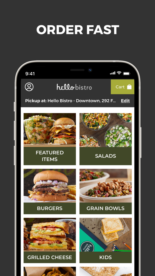 Hello Bistro - 3.2.2 - (iOS)