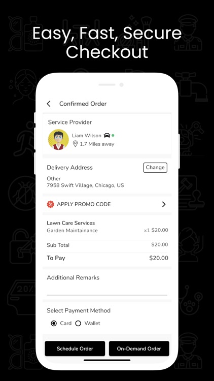 Who’s Available: Shop Services screenshot-4