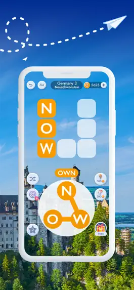 Game screenshot Word Landmark: crossword apk