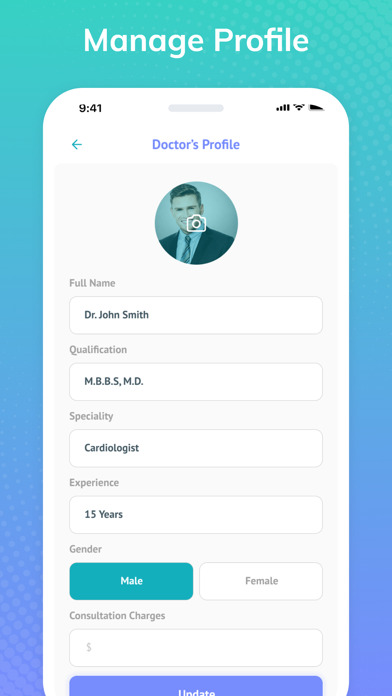Doctor - AppoBook Screenshot