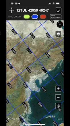 MGRS Live Map iPhone image 4
