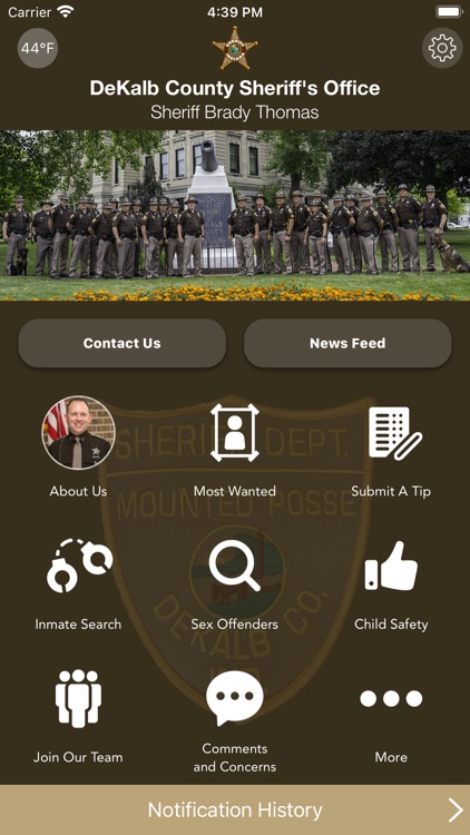 Dekalb County Sheriff