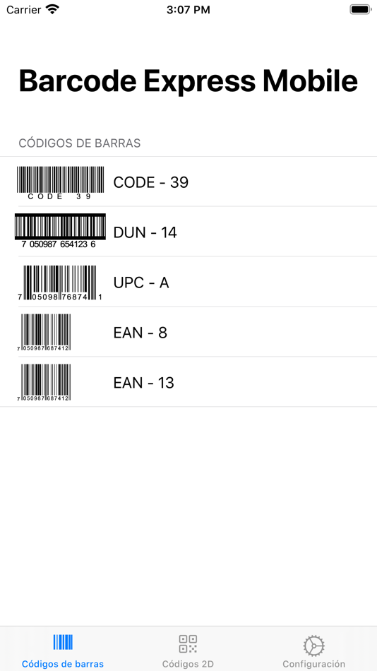 #8. Barcode Express (macOS) 由: Efrain Garcia Rocha