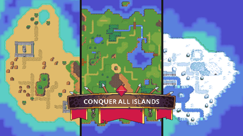 #2. Medieval: Defense & Conquest (iOS) Podle: Vojtech Jesatko