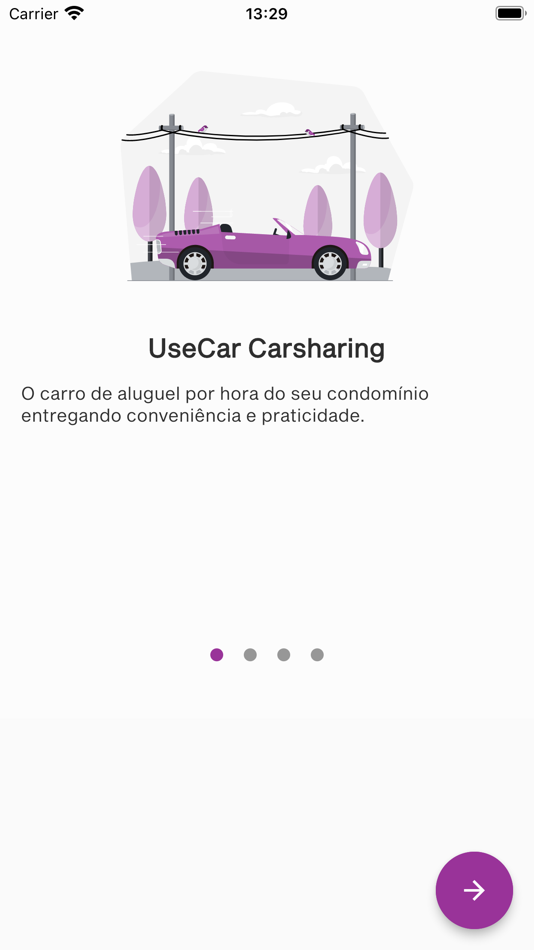 #2. UseCar Carsharing (iOS) Podle: Smart Fleet