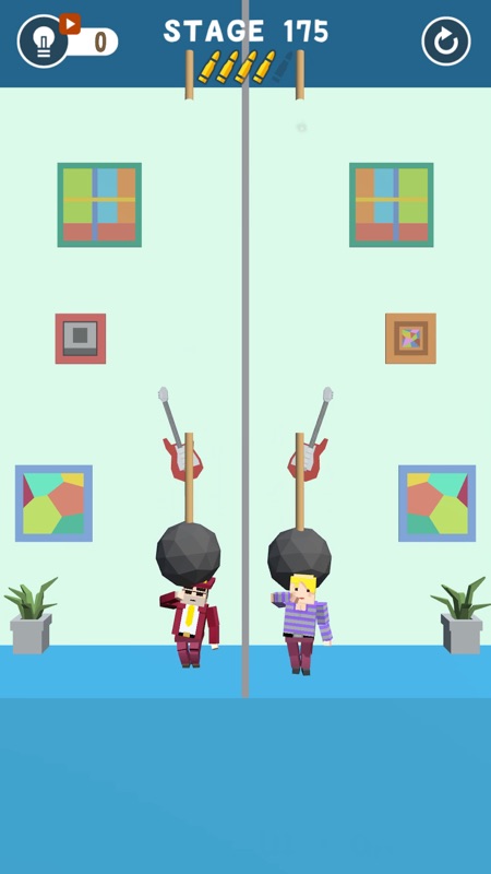 天才スナイパー - なぞとき暗殺パズル screenshot 7