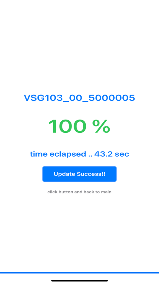 #5. VSG103Setting (iOS) Podle: VITALSIGNS TECHNOLOGY CO., LTD.