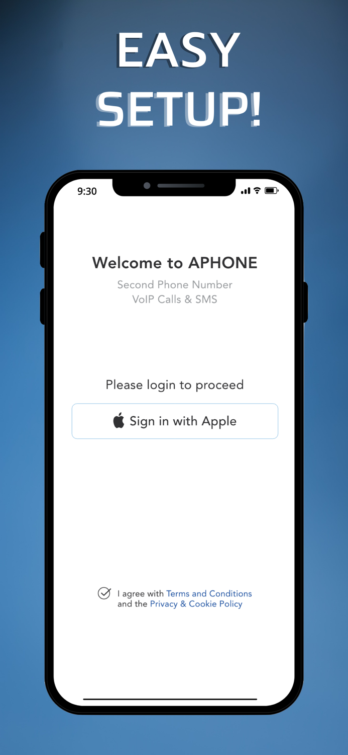 2nd Line Number - APhone
