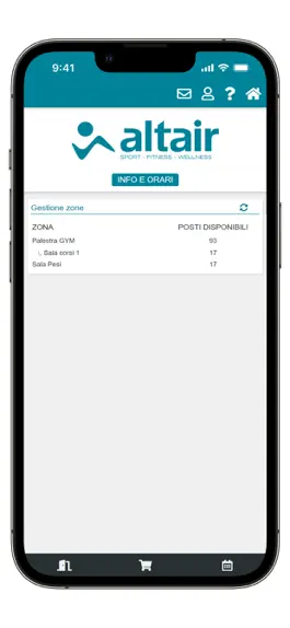 Game screenshot Altair Club App apk