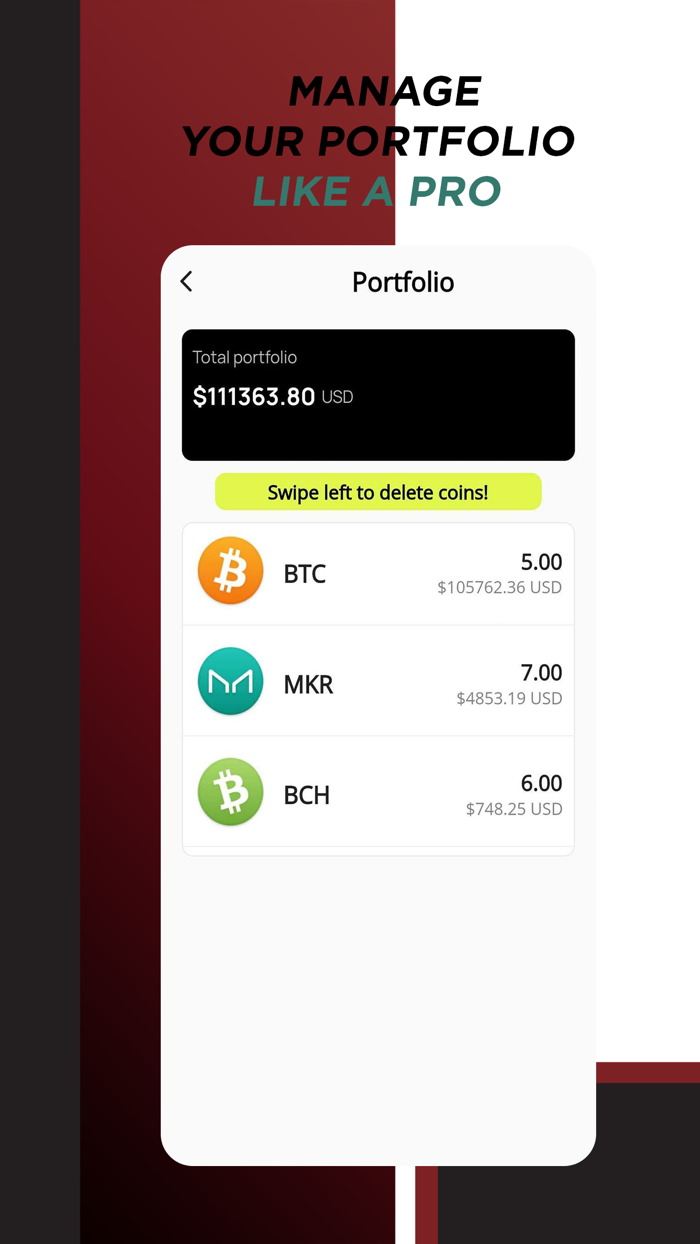 Bitcoin Trader App