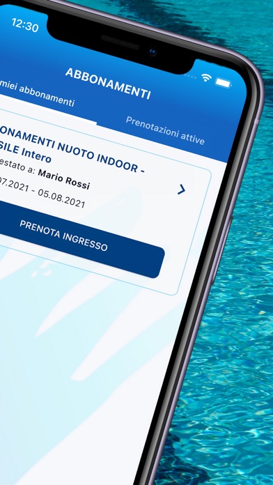 Milanosport Screenshot