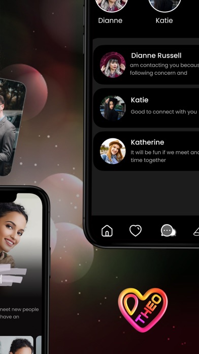 THEO - Dating app Screenshot