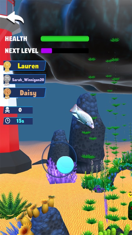 Fish Eater. io - Fish Survival