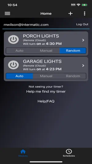 Intermatic Connect screenshot 2