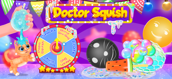 Doctor Squish - Slime and Fun