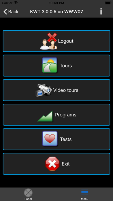 KWTremote Screenshot