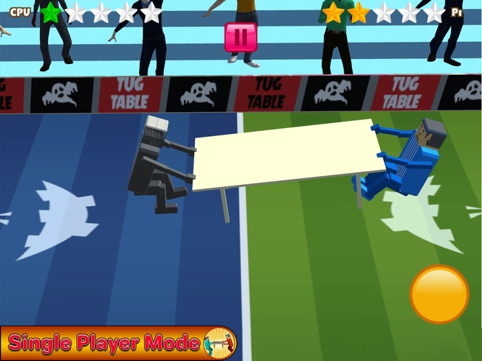 Tug Table Wrestle Physics