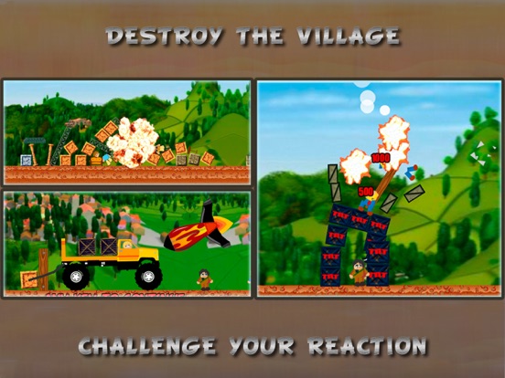 Screenshot #5 pour Destroy the Village: Arcade