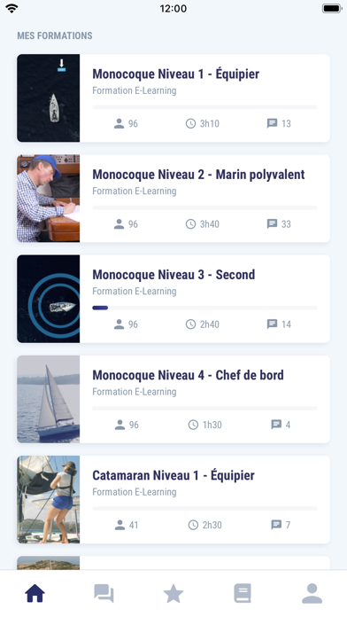 Ocean Skills Learning Screenshot
