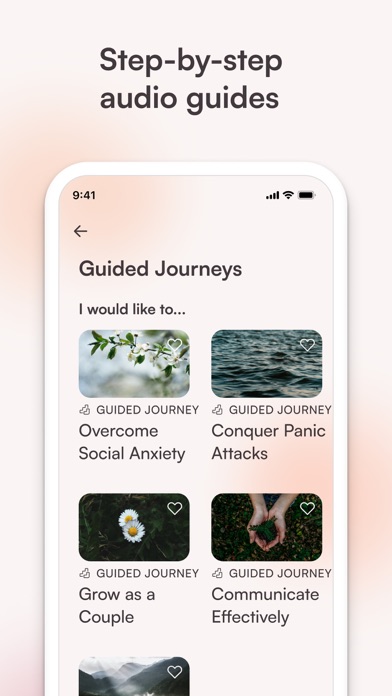 AIME Mental Health & Wellbeing Screenshot