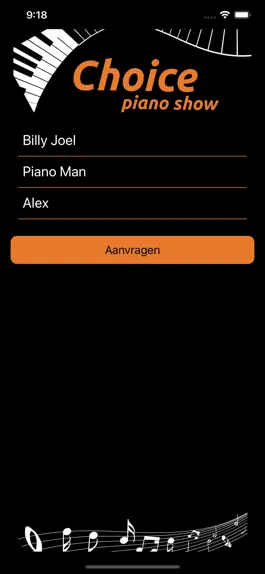 Game screenshot Choice Pianoshow mod apk