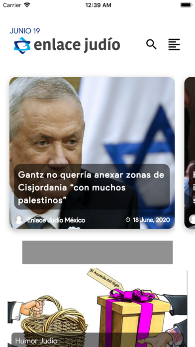 Enlace Judío Screenshot