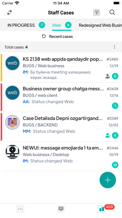 KENNEKT Business Messenger