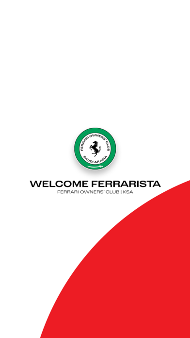 Ferrari Owners' Club SA Screenshot 1 - AppWisp.com Ferrari Owners' Club SA Screenshot 1 - AppWisp.com