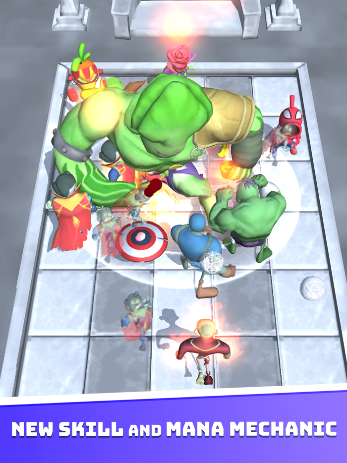 Merge Plants Super Zombie War