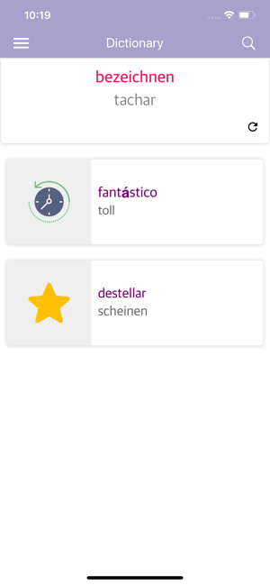 German-Spanish Dictionary(圖7)-速報App