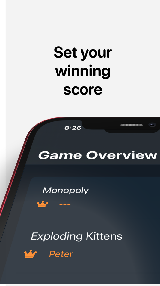 #2. Scorar - Digital Scorekeeper (iOS) 由: Thimo Bess