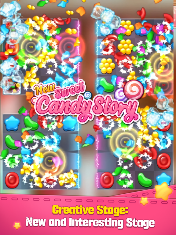 Screenshot #5 pour New Sweet Candy Story 2020