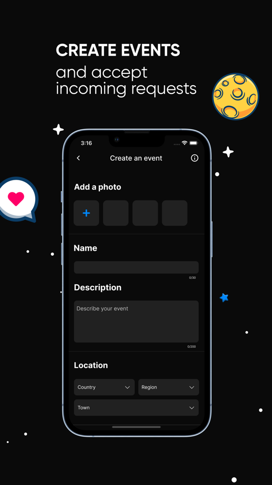 #3. Invite - Events in your pocket (iOS) 由: Alexandr Kulinkovich