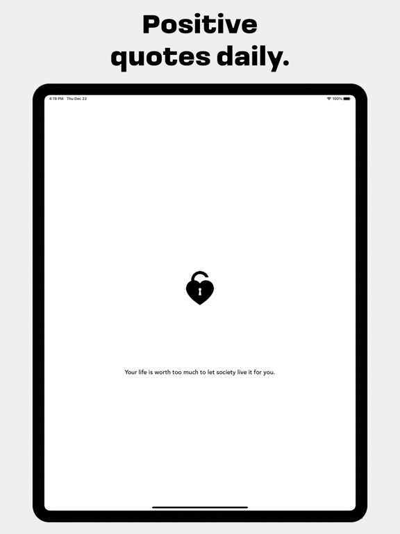 I Feel.... iPad screenshot 4 - Book app