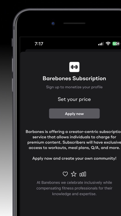 Barebones Fitness screenshot-3