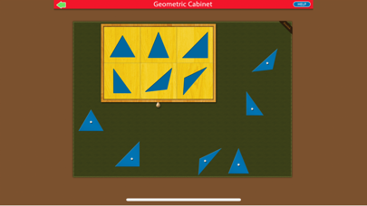 Montessori Geometric Cabinetのおすすめ画像5