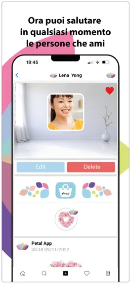 Game screenshot Petal Social apk