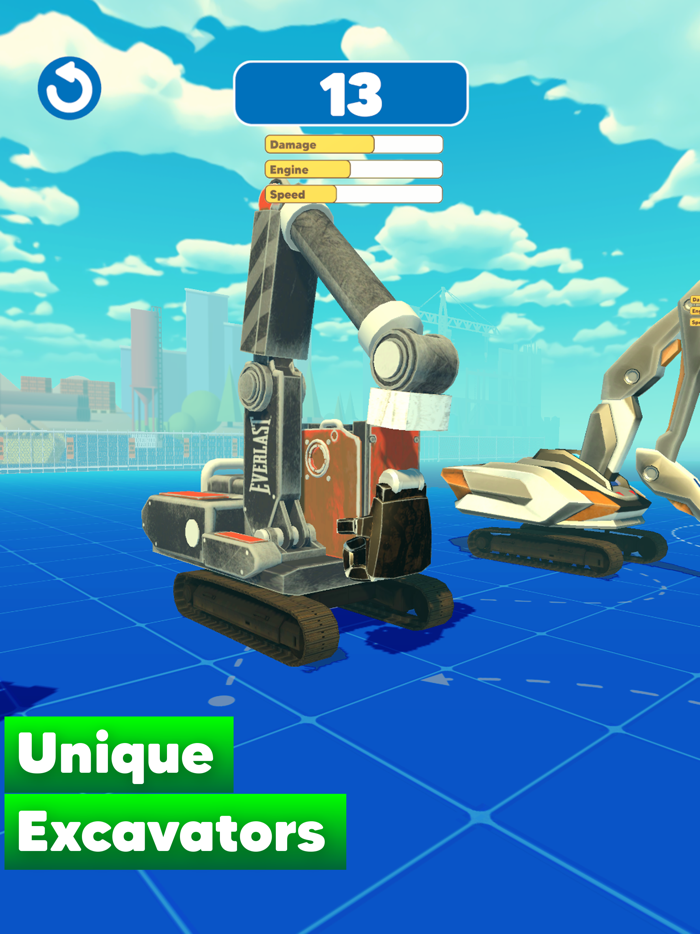 Excavator Rush 3D