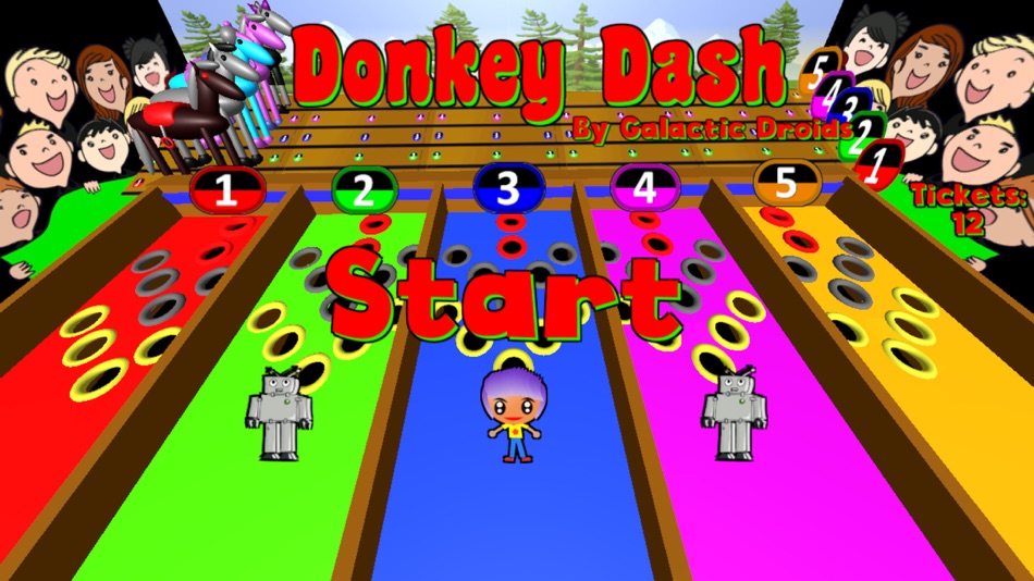 Donkey Dash Derby - 1.5 - (iOS)