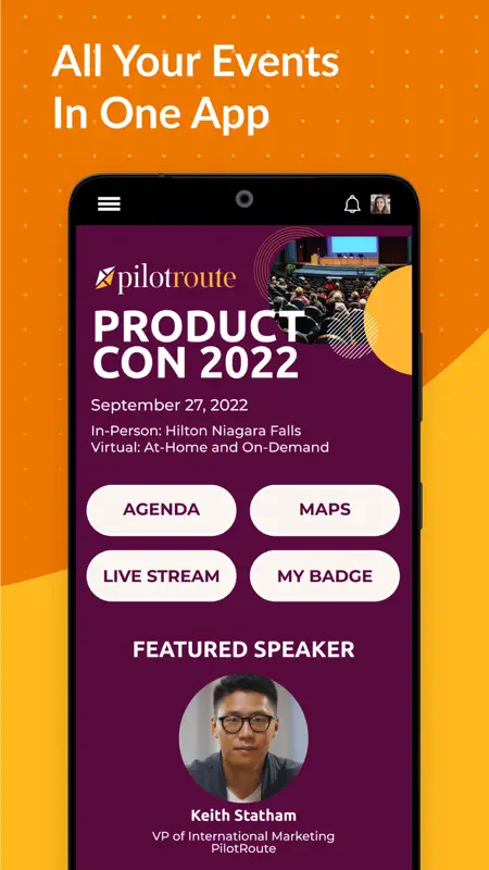 Event App by EventMobi screenshot 2 of 7