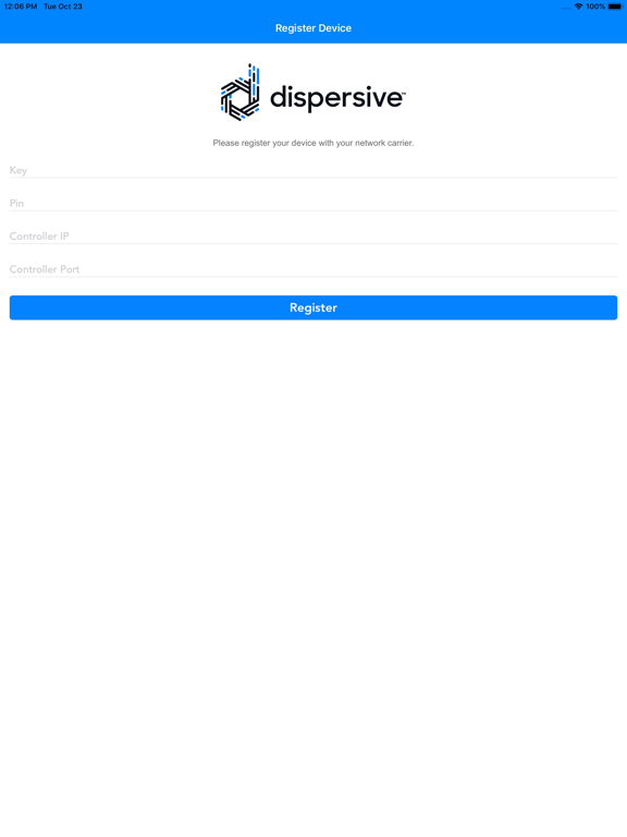 Dispersive Connect 42 iPad screenshot 4 - Productivity app