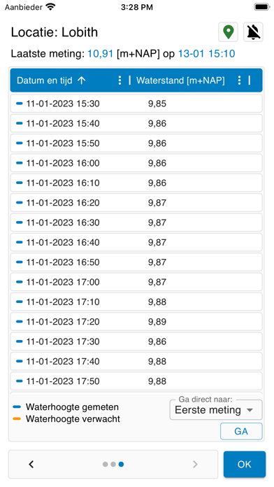 MijnHoogwaterstanden Screenshot