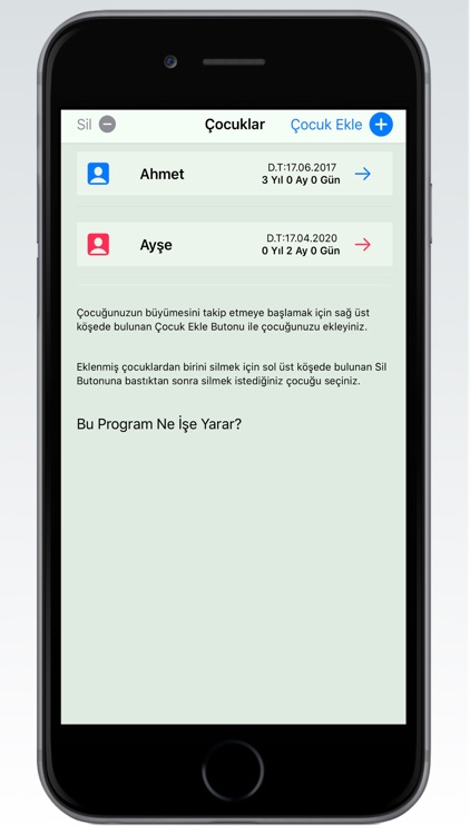 Buyuyorum (0-18 YAŞ)