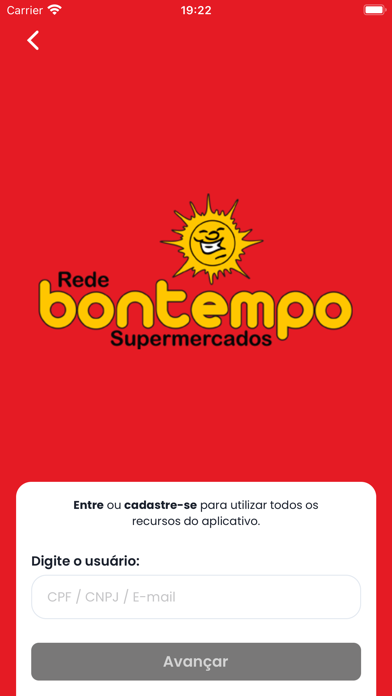 Screenshot #1 pour Supermercados Bontempo